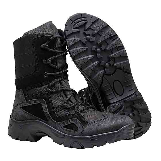 Берцы Демисезонные, Тактическая обувь DESERT Black Харьков