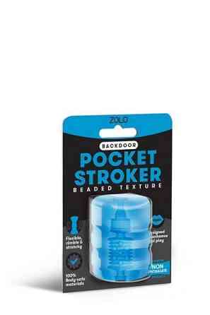 Мастурбатор 2 в 1 ZOLO BACKDOOR POCKET STROKER Sex Aura Київ