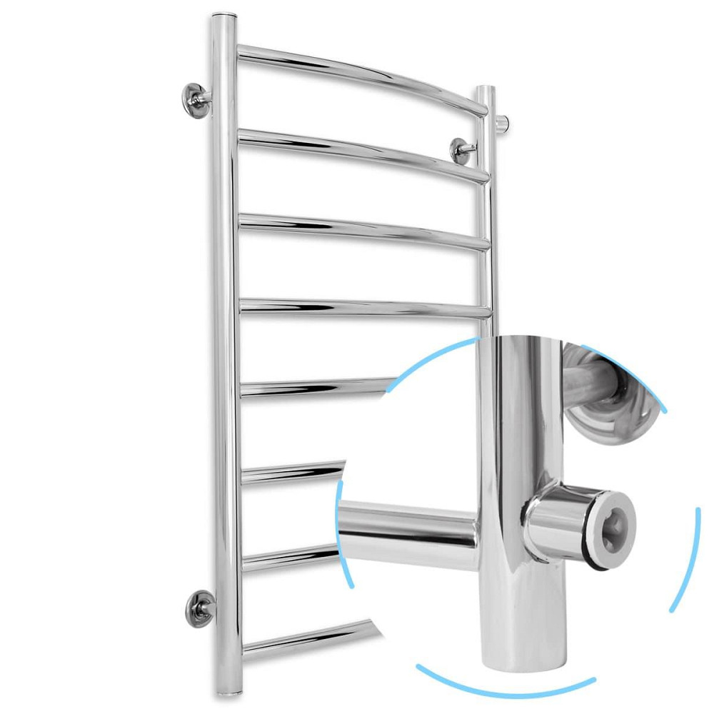 Водяной полотенцесушитель LARIS КЛАССИК П8 500 Х 800 Киев - изображение 1