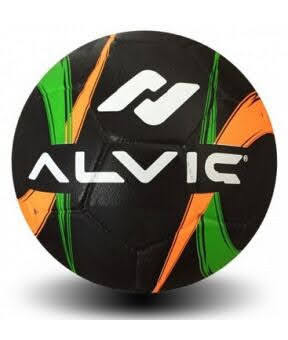 Мяч футбольный Alvic Street Soccer №5 Вишнёвое - изображение 1
