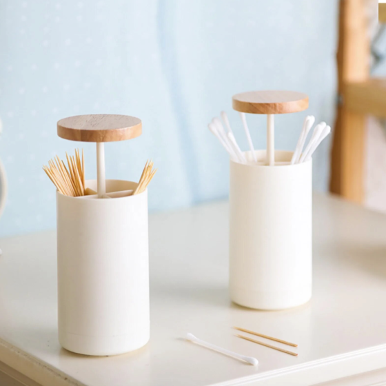 Бокс для вушних паличок і зубочисток Bathlux, 7 кольорів Дніпро