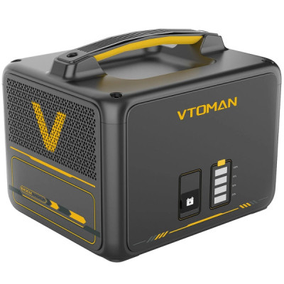 Дополнительная батарея для зарядной станции Vtoman Jump 600X PB-23 640Wh (Jump 600X Extra Battery) Винница - изображение 2