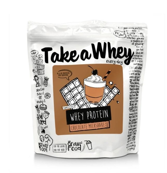 Протеїн Take-a-Whey Protein Whey 900 г, Chocolate Луцьк - фото 1