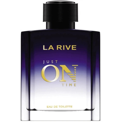 Туалетная вода La Rive Just On Time 100 мл (5901832066842) Винница - изображение 1
