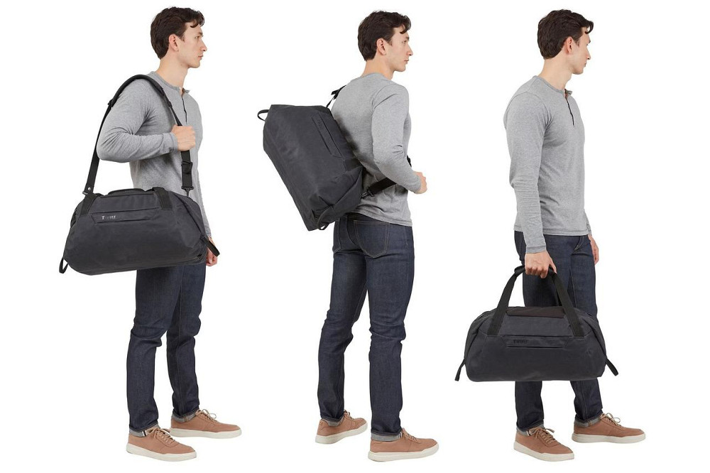 Дорожня сумка Thule Aion Duffel Bag 35L TAWD135 Black (6808628) Киев - изображение 3