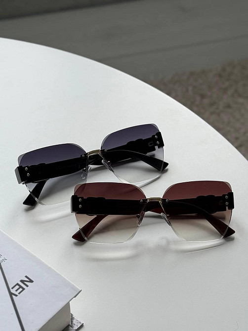 Модні сонцезахисні окуляри жіночі Chanel 🔥 Київ - фото 1