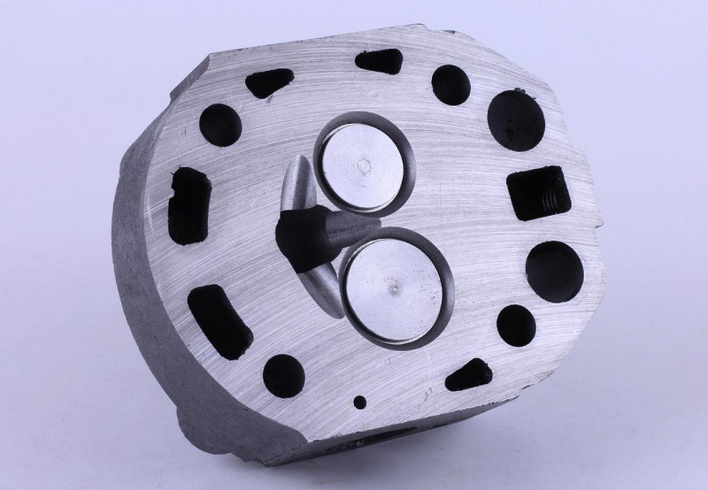 Головка циліндра мотоблок 175N (7Hp) (у зборі) (старого зразка) -2 Мукачево - фото 1