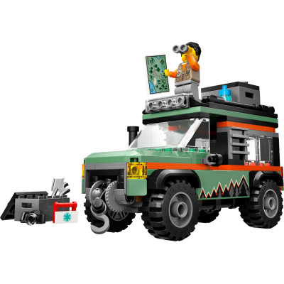 Конструктор LEGO City Позашляхова гірська вантажівка 4x4 (60447) Вінниця - фото 8