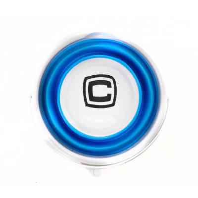 Відро складне СИЛА силіконове 5 л blue (961003) Вінниця