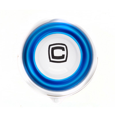 Відро складне СИЛА силіконове 5 л blue (961003) Вінниця - фото 3