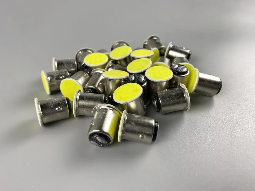 Лампа LED стоп-сигнал авто, лампа покажчик повороту 12V 2-ух контактний цоколь 1157 BAY15d Мукачево - фото 7