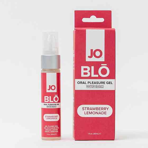 Гель для оральних пестощів JO - BLO - Strawberry Lemonade 30 мл Sex Aura Київ