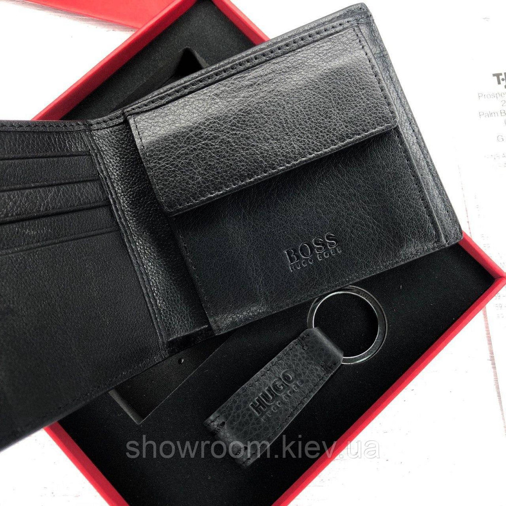 Мужское кожаное портмоне (7701), подарочная упаковка Киев - изображение 6