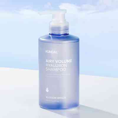 Шампунь Kundal Airy Volume Hyaluron Shampoo Blossom Breeze 500 мл (8809953774523) Винница