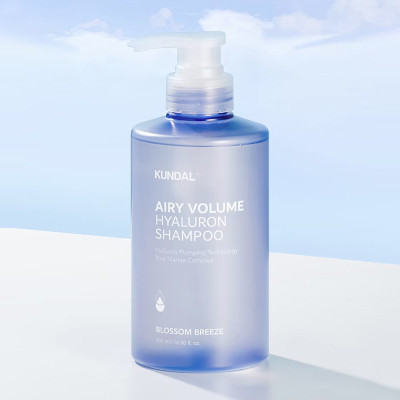 Шампунь Kundal Airy Volume Hyaluron Shampoo Blossom Breeze 500 мл (8809953774523) Винница - изображение 2
