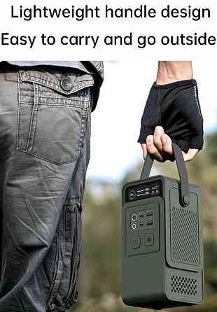 Повербанк AP200L 60000mAh (192Wh) PD140W, вихід 12V, висувний ліхтар. Київ