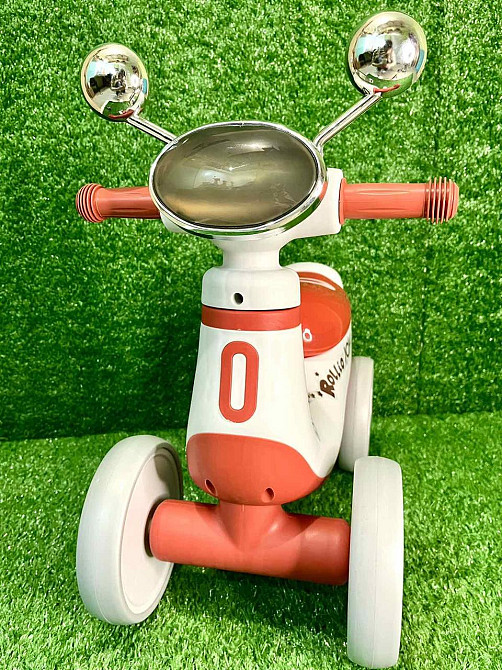 Біговел - толокар JOY музика укр озвучка підсвічування Червоний (JL-73006) Чернигов - изображение 6