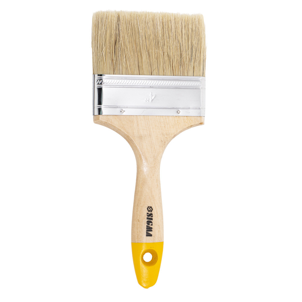 Sigma Кисть флейцевая профи 4" SIGMA (8301771) Коломия - фото 8