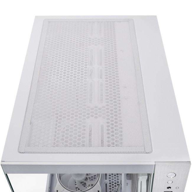 Корпус Chieftec VISIO GM-30W-TG-OP ATX, без БЖ, White Вінниця - фото 10