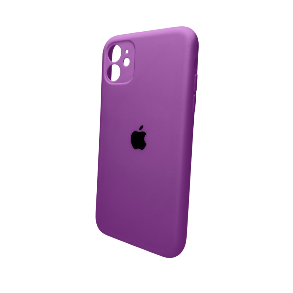 Чохол для смартфона Silicone Full Case AA Camera Protect for Apple iPhone 11 Pro кругл 19,Purple Київ - фото 5