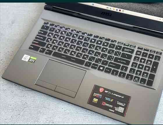 Ноутбук Ігровий: MSI GP75 (17.3 144Hz. i7- 10750H, RTX 2070, 16RAM, 1TB SSD) Харків