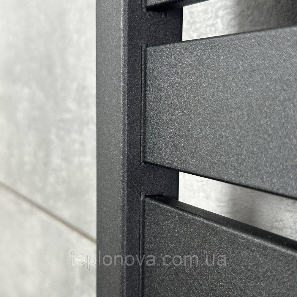 Електрична сушарка для рушників NAVIN Largo 1100х500 Sensor з Wi-Fi, широкий лівобічний, чорний муар Чернівці - фото 7