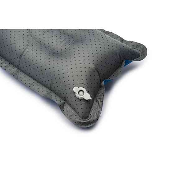 Подушка надувна Naturehike Comfortable NH15A001-L, блакитний Киев