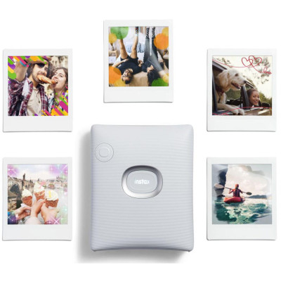 Сублімаційний принтер Fujifilm INSTAX SQ Link White (16785470) Вінниця - фото 7