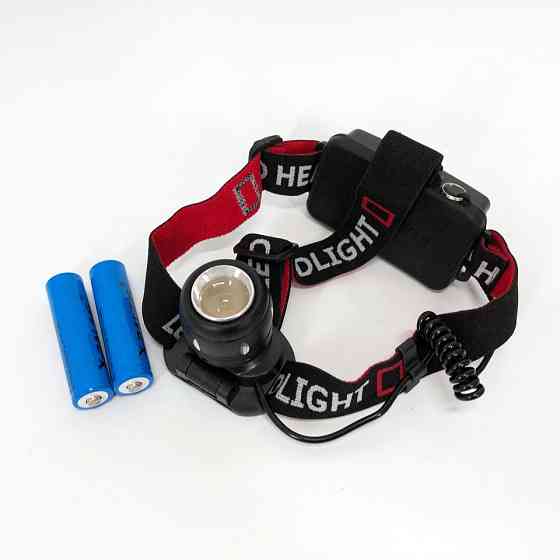 Налобный фонарь с ремешком на голову Bailong BL-T06B-P90, Налобный фонарь для автомеханика YM-56 Ивано-Франковск