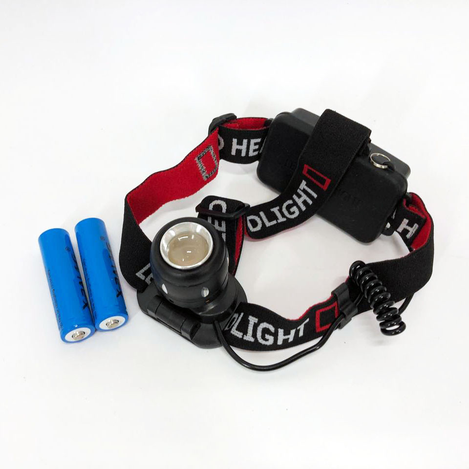 Налобный фонарь с ремешком на голову Bailong BL-T06B-P90, Налобный фонарь для автомеханика YM-56 Ивано-Франковск - изображение 4