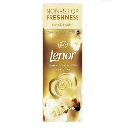 Кондиціонер – парфум для білизни в гранулах Lenor GOLD ORCHID 176 г Виноградов - изображение 1