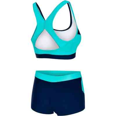 Купальник Aqua Speed Fiona 348-42 темно-синій, бірюзовий 36 (5908217656759) Вінниця