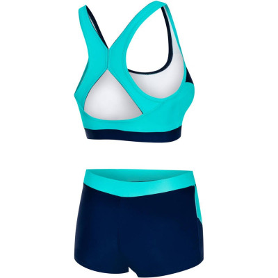 Купальник Aqua Speed Fiona 348-42 темно-синій, бірюзовий 36 (5908217656759) Вінниця - фото 2