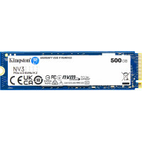 Накопичувач SSD M.2 2280 500GB Kingston (SNV3S/500G) Київ - фото 1