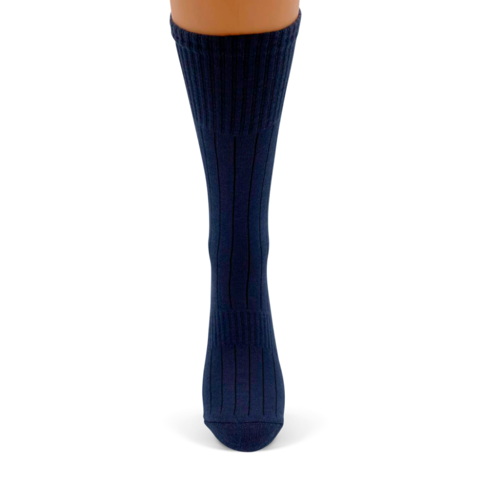 Шкарпетки армійські демісезонні високі MILITARY Темно-синій 41-43 Суми - фото 2