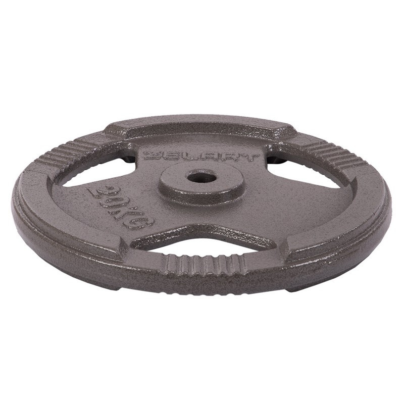 Блин (диск) стальный с хватом 20 кг d-30мм Zelart-7790-20 Киев - изображение 1