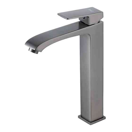 Смеситель для умывальника высокий FRAP F1076-29, графит Киев