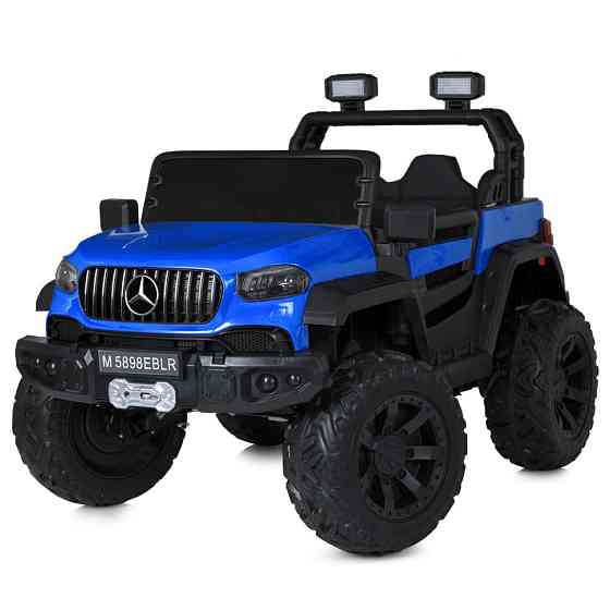 Дитячий електромобіль Джип M 5898EBLR-4 до 30 кг Вінниця