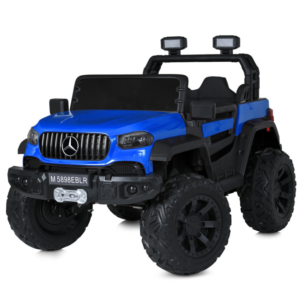 Дитячий електромобіль Джип M 5898EBLR-4 до 30 кг Вінниця - фото 1