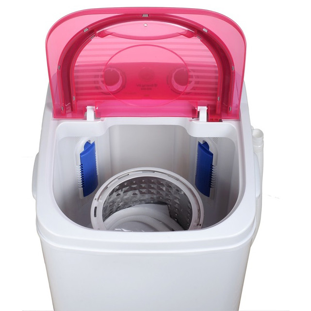 Малогабаритная стиральная машина VILGRAND V145-2570 250 Вт, Стиральная машинка автомат портативная MD-13 Ивано-Франковск - изображение 4