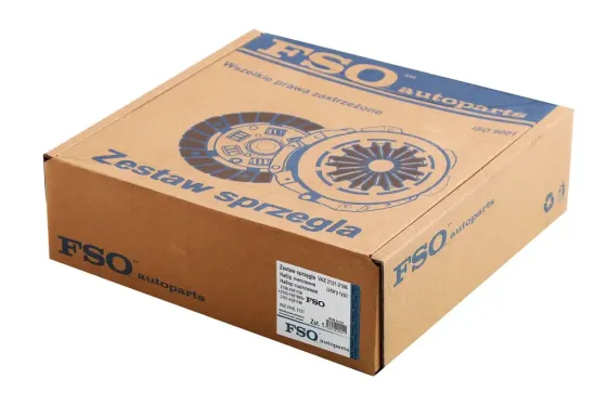 Корзина диск выжимной 2103 с пяткой FSO + крепеж Винница