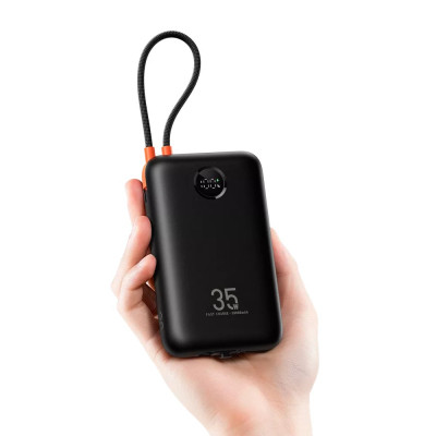 Батарея универсальная VEGER 30000mAh K3 35W PD QC3.0 black (6977525750137) Винница - изображение 4