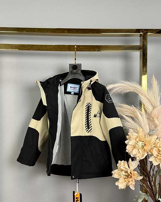 Демисезонная детская курточка для мальчиков  на 3,4,5,6,7 лет Николаев - изображение 2