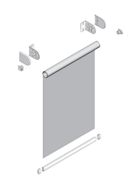 LIVOLO Система рулонних штор (VL-SHR38) Коломия - фото 5