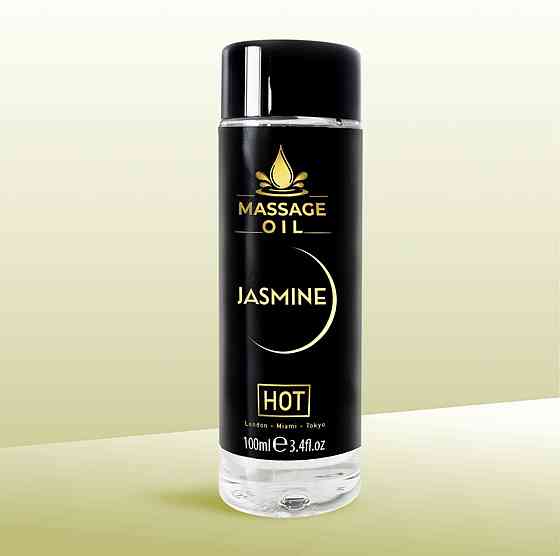 Массажное масло HOT Massage Oil jasmine 100 ml Sex Aura Киев