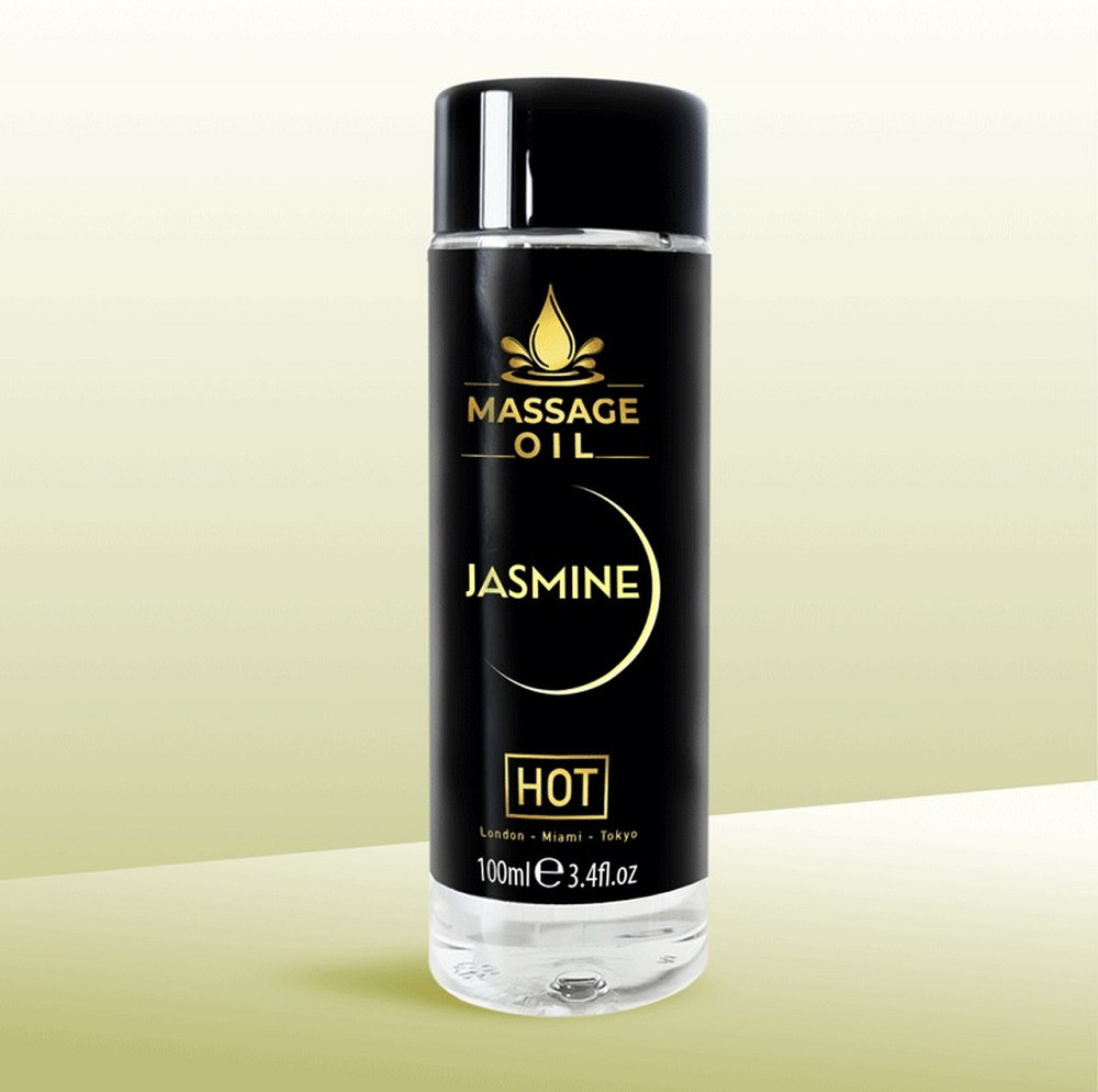 Массажное масло HOT Massage Oil jasmine 100 ml Sex Aura Киев - изображение 1