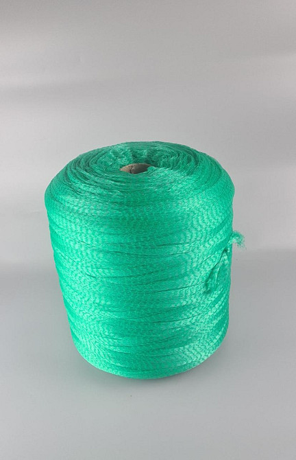 Сетка овощная зелёная *2000 м (ячейка 7мм, рукав максрастяжка 24см, бабинаширина 35см) (1 рул) Харьков - изображение 2