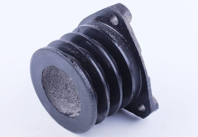 Шкив ремня 3-х ручейный 180N 100 мм Мукачево - изображение 1