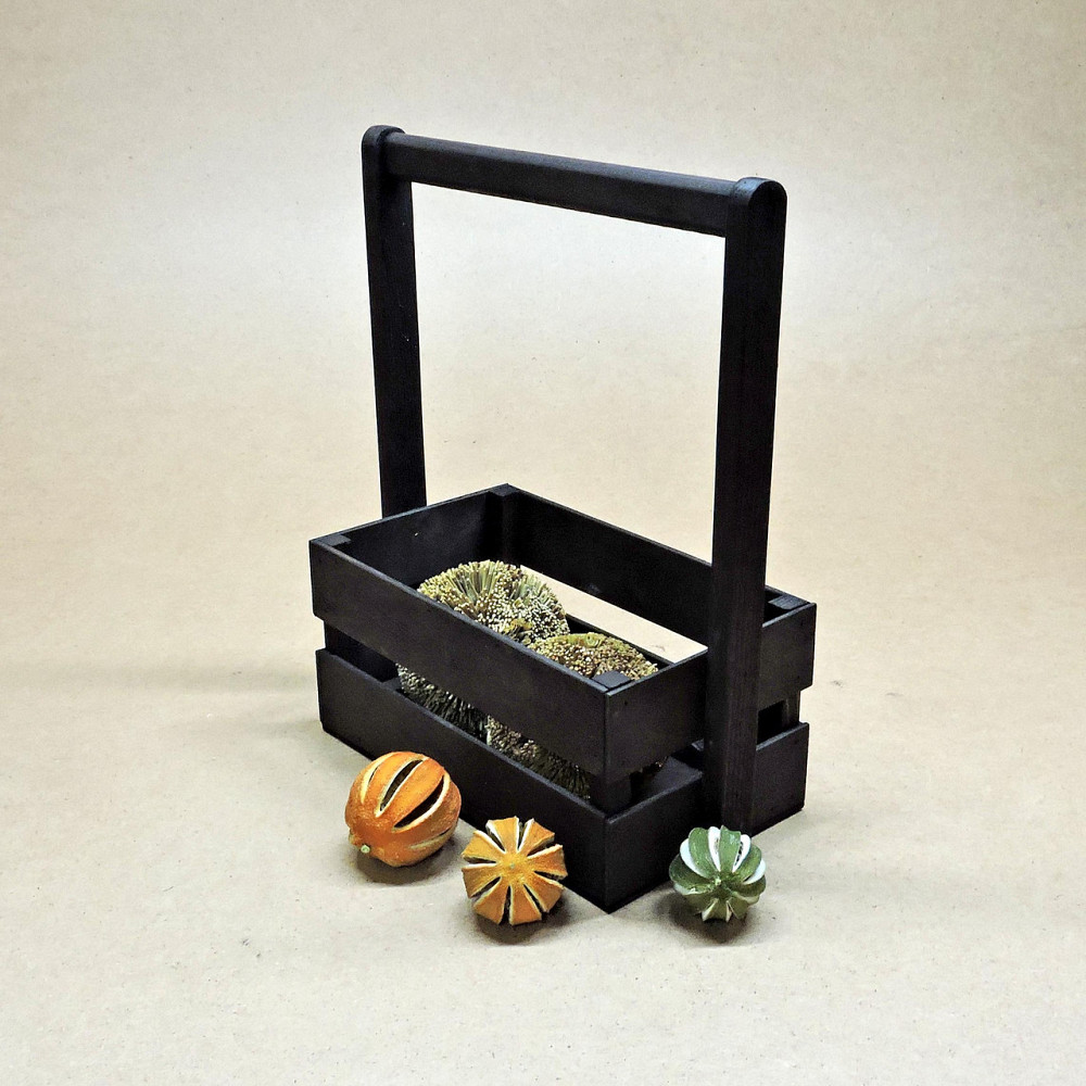 Подарунковий кошик "Тілтон 15х26" венге Миколаїв - фото 1