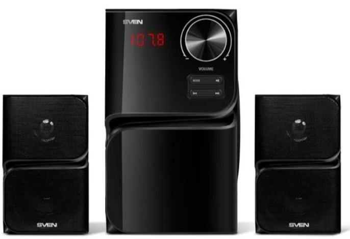 Колонки 2.1 SVEN MS -305 Bluetooth USB , SD, FM . Нові Киев - изображение 5